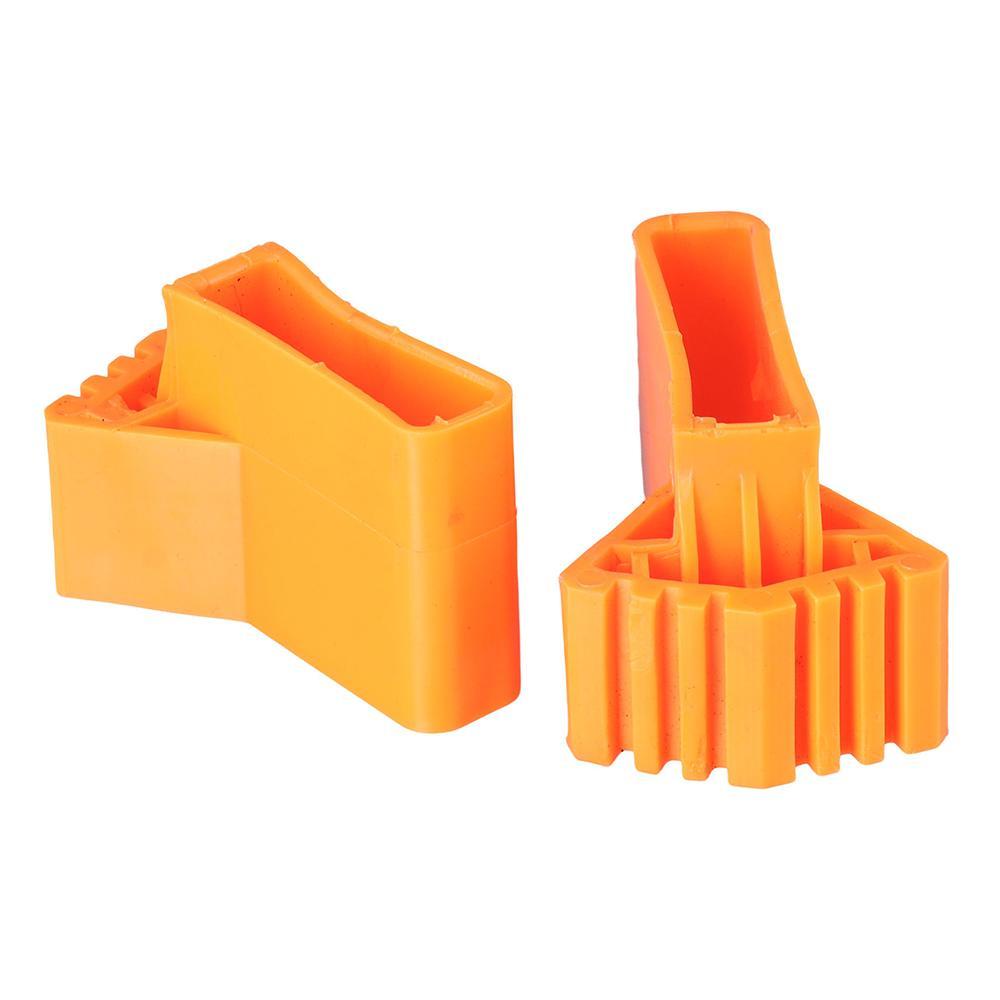 TOP 4pcs Cover Tangga Universal Bantalan Karet Tangga Lipat