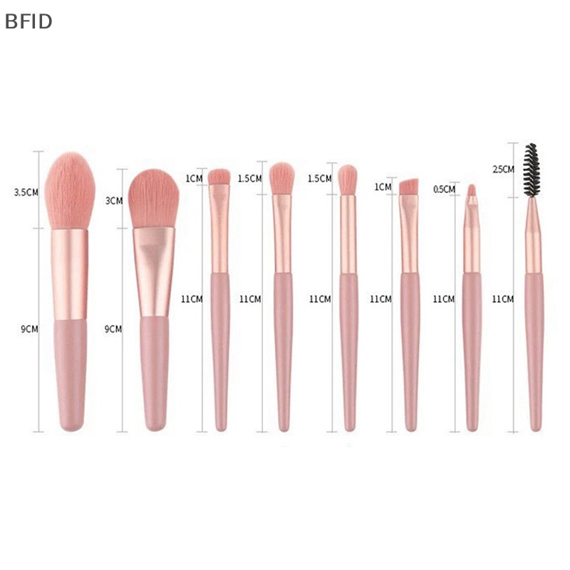 [BFID] 8pcs /Pack Set Kuas Makeup Profesional Concealer Makeup Brushes And Tools [ID]