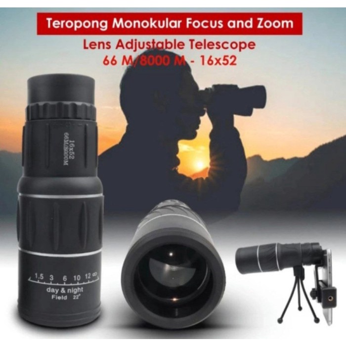 Teropong Monocular Jepang ORIGINAL 2B