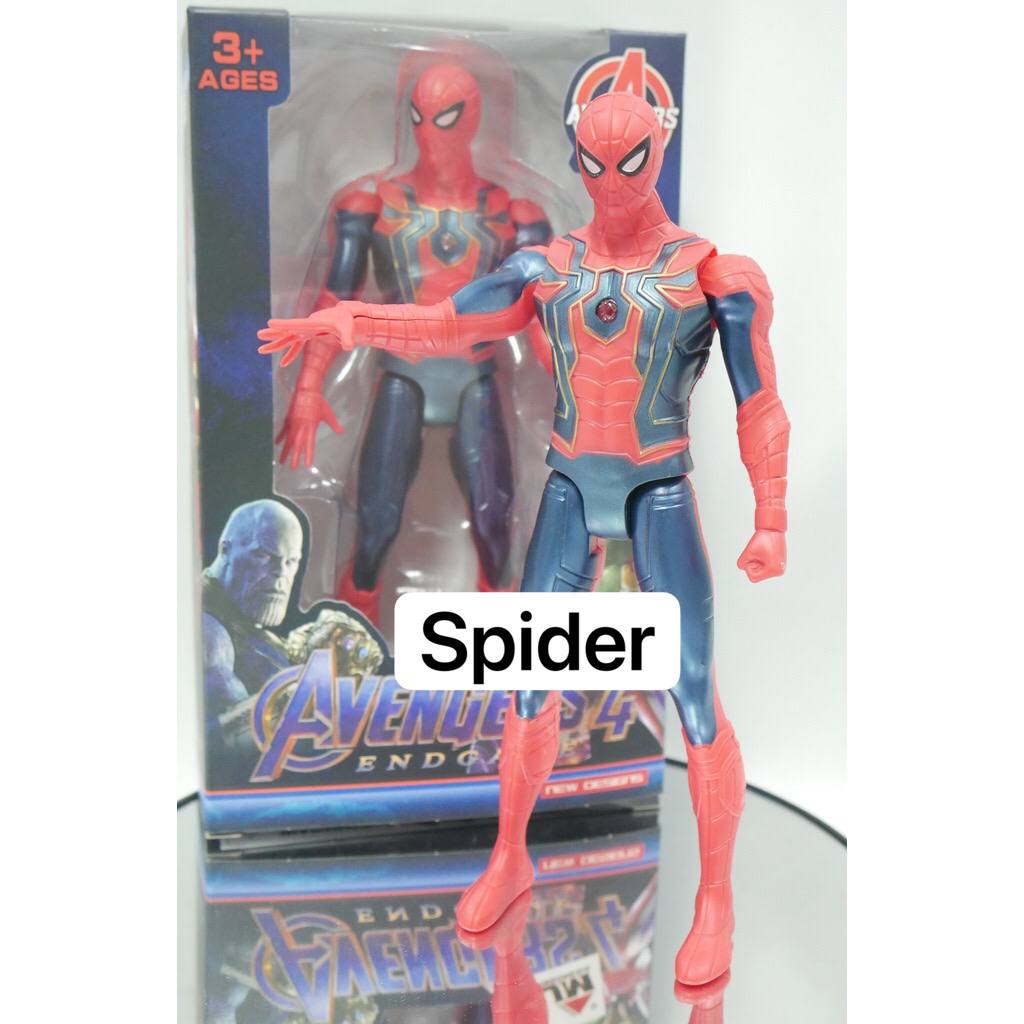 Mainan Anak MARVEL ACTION FIGURE End Game Avenger 4 And Game ( 2101) 323-3 TERMURAH