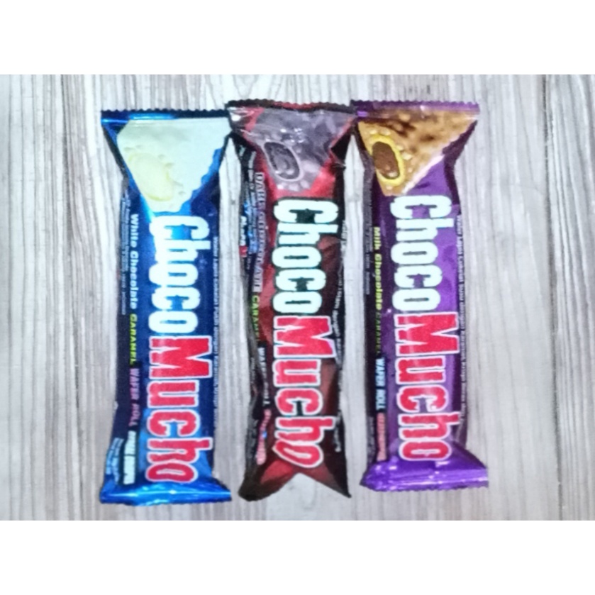 coklat Choco mucho caramel dark chocolate/milk /milk chocolate30 gr/coklat valentine/coklat import FM