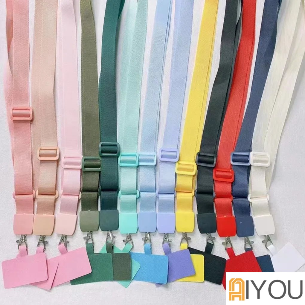 UNIVERSAL- Tali Gantungan HP Lebar/ Tali Lanyard Strap HP/ Tali Sling Case untuk SEMUA HP