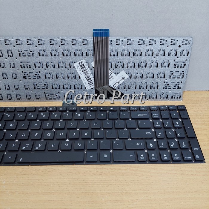 Keyboard Asus A555 A555L A555LB A555LF A555LN A555LA X555 X555B HITAM