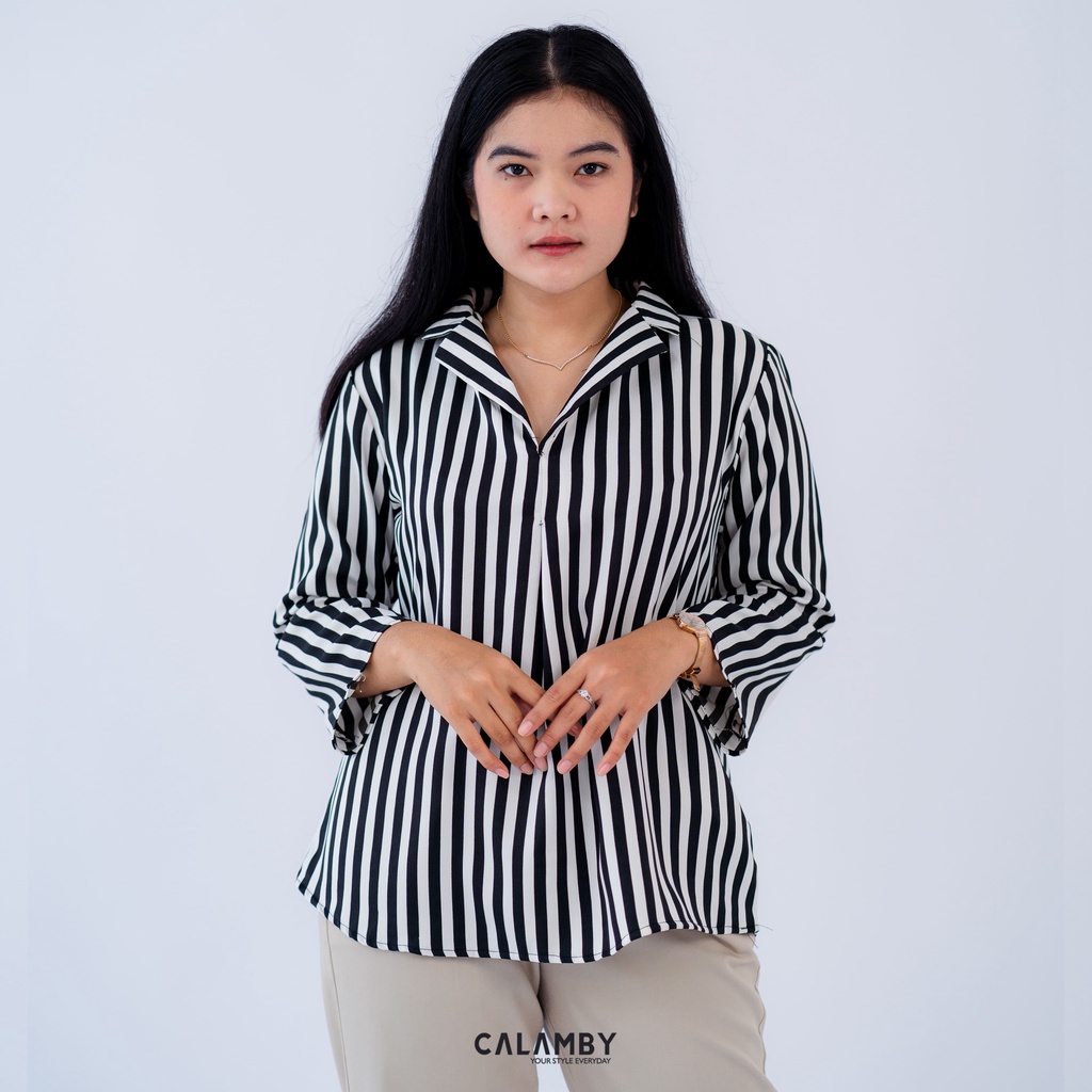 Blouse Salur (Katun Shakila) - CALAMBY