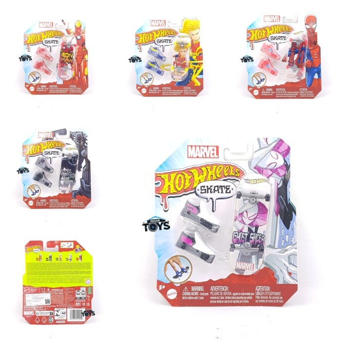 Hot Wheels Skate Marvel 2023