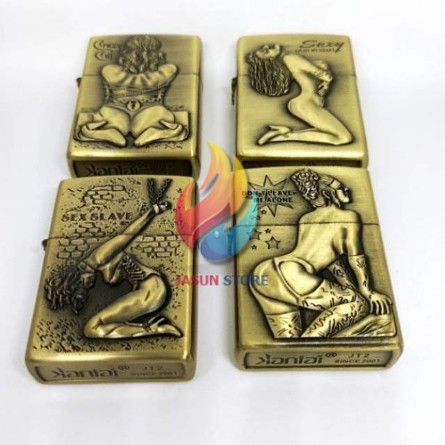 BAYAR COD! KOREK API SUMBU SEXY LIGHTER KEREN