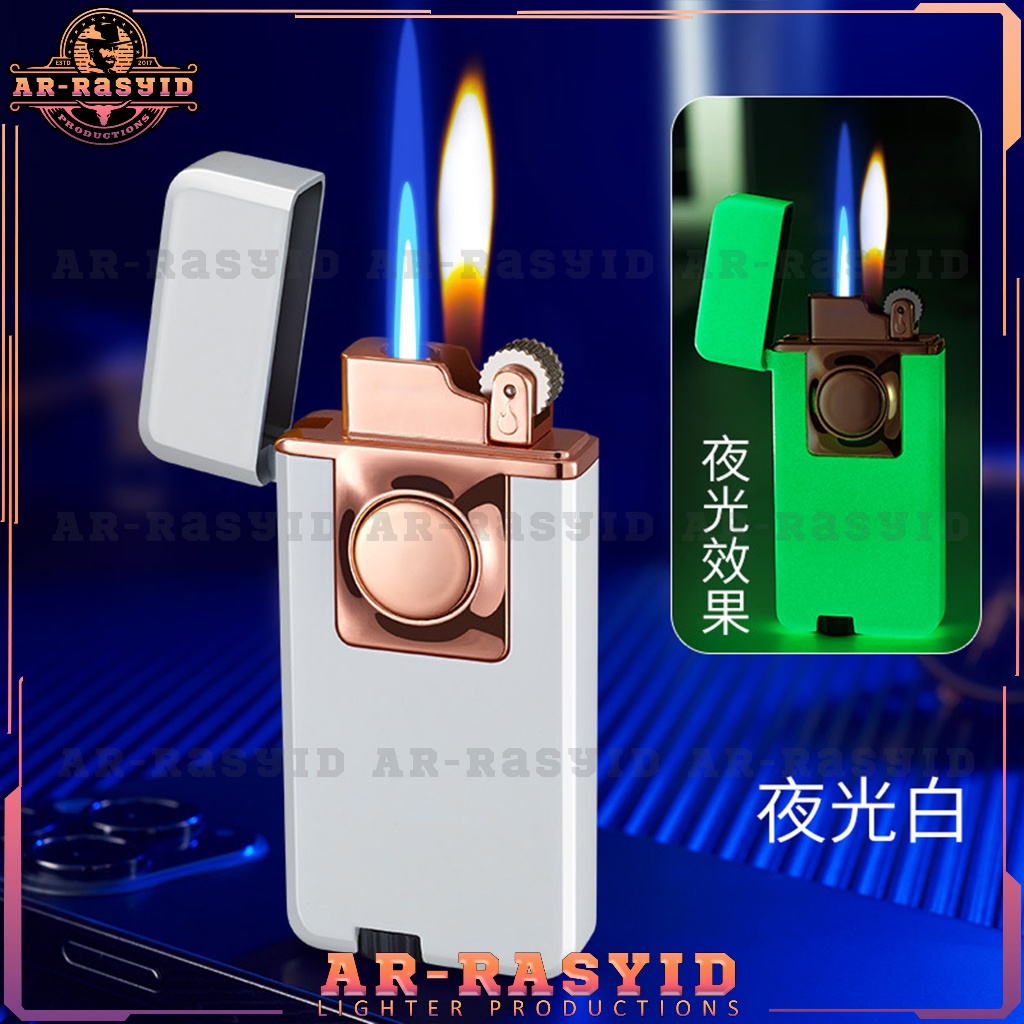 TERBARU! Korek Api Las Double Api Lighter Classic Fashionable TH-835