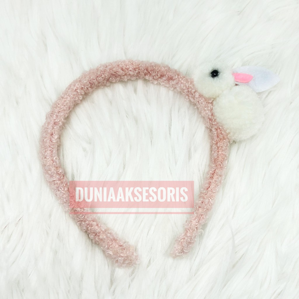 BANDO ANAK MOTIF KELINCI / HEADBAND RABBIT