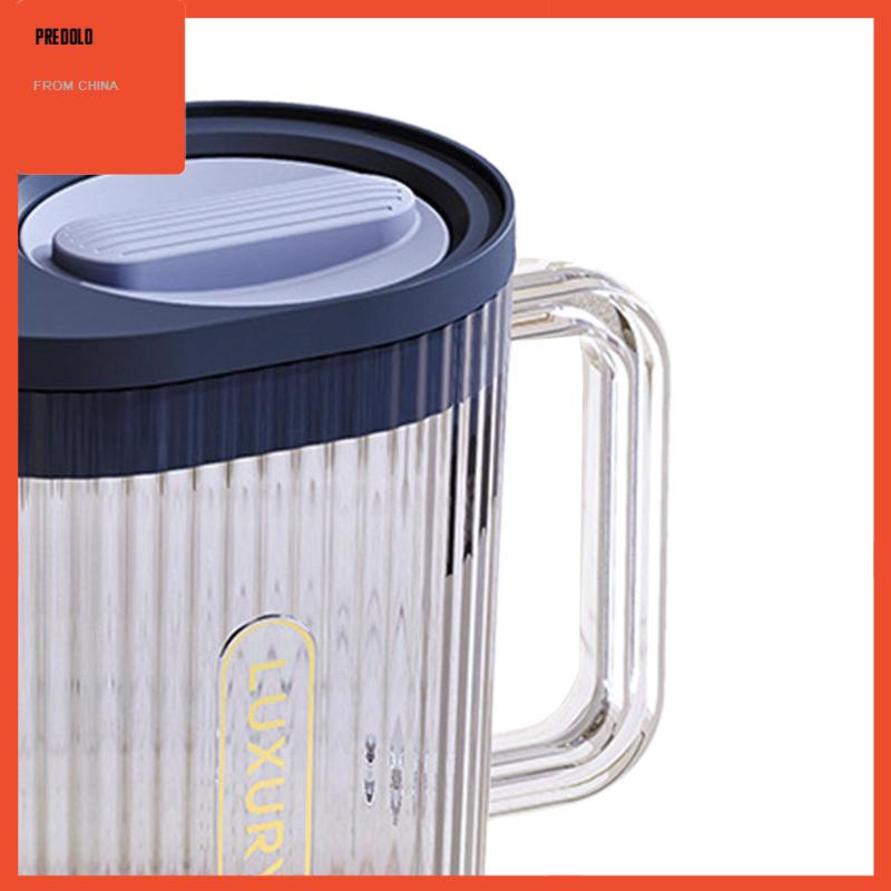 [Predolo] Water Pitcher 70oz Ketel Limun Kedap Udara Tidak Bocor Untuk Kulkas Rumah