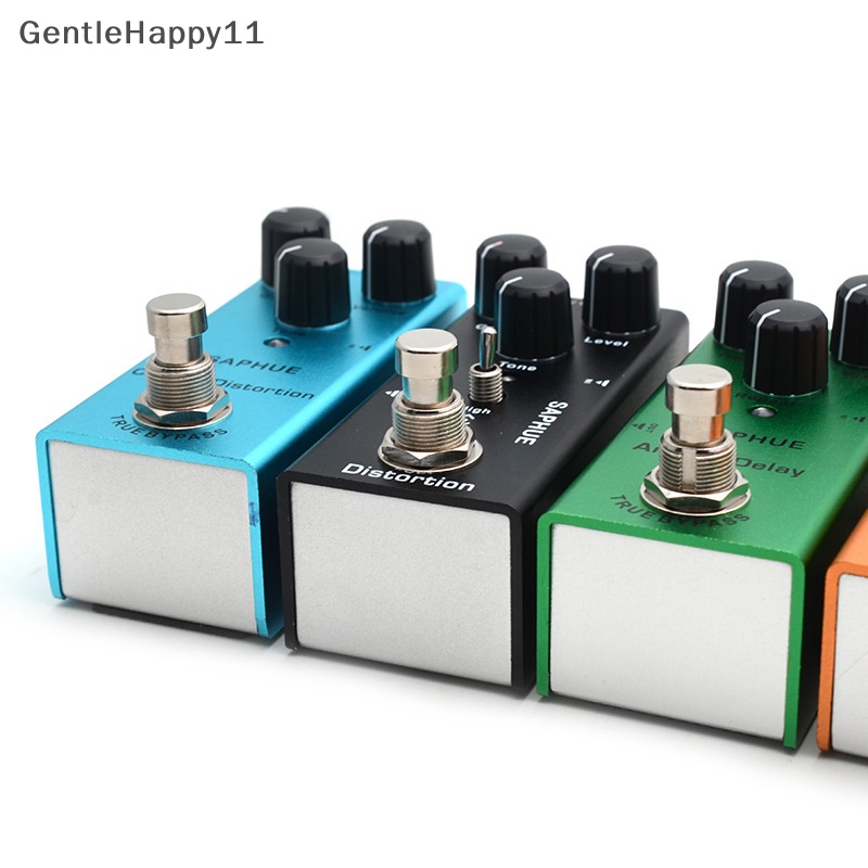 Gentlehappy Pedal Gitar Elektrik Vintage Overdrive/Bretel Disktorsi/Distorsi/US Dream id