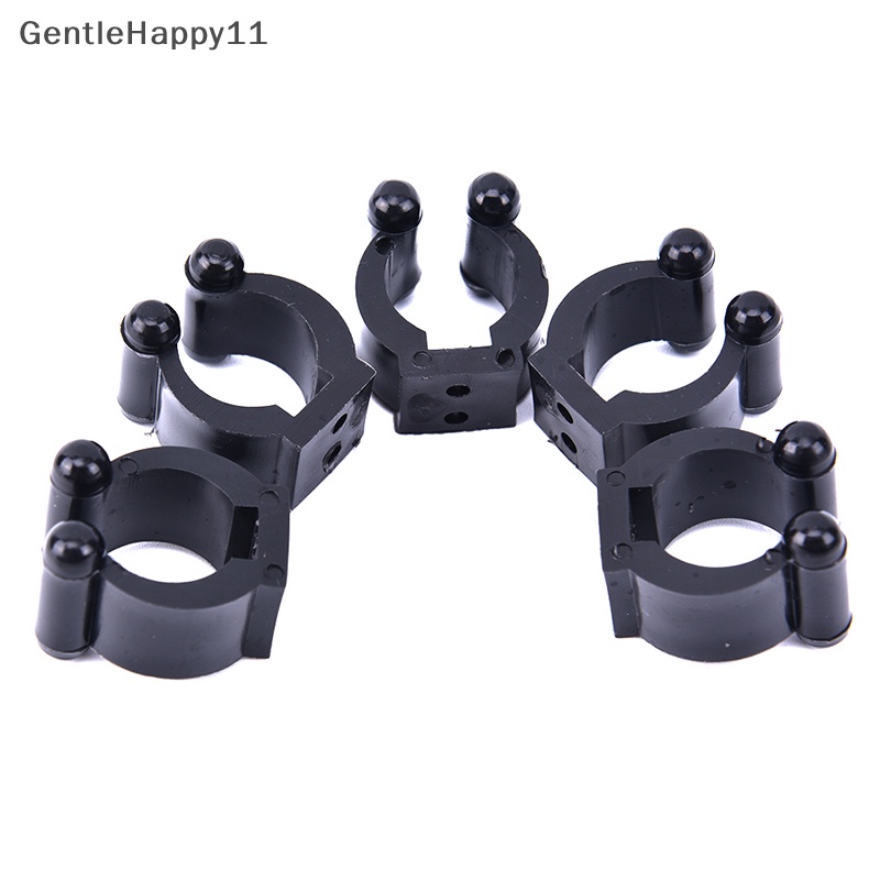 Gentlehappy 5Pcs Klip Tongkat Pancing Plastik Klip Tiang Rak Penyimpanan Tip Klem Holder id