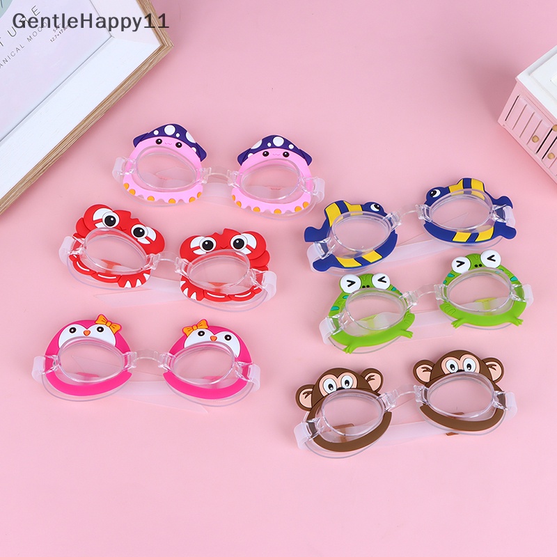 Gentlehappy Kacamata Renang Silikon Anak Anti Kabut Diving Surfing Goggles Swim Eye Wear id