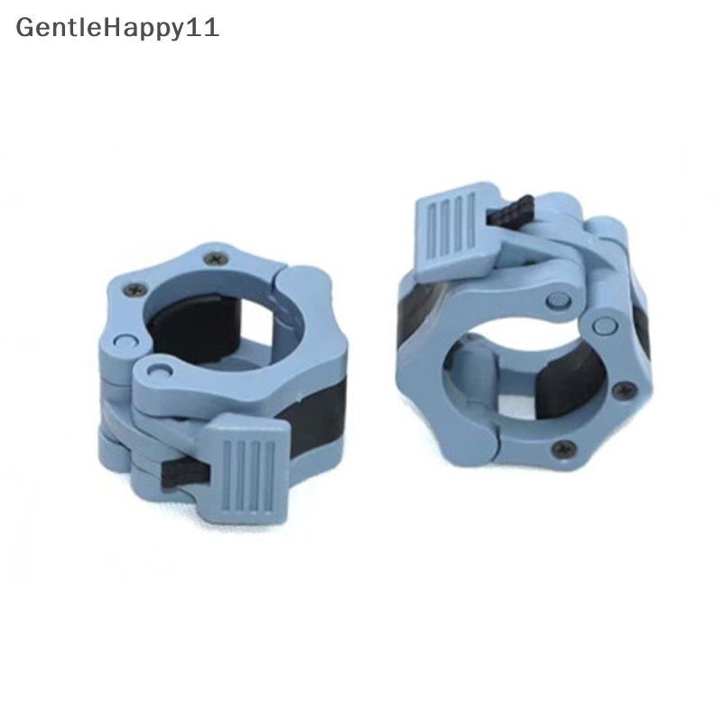 Gentlehappy 50mm Spinlock Barbel Collars Quick Release Barbell Clamp Weight Bar Clips Untuk Latihan Angkat Berat Dan Kekuatan id