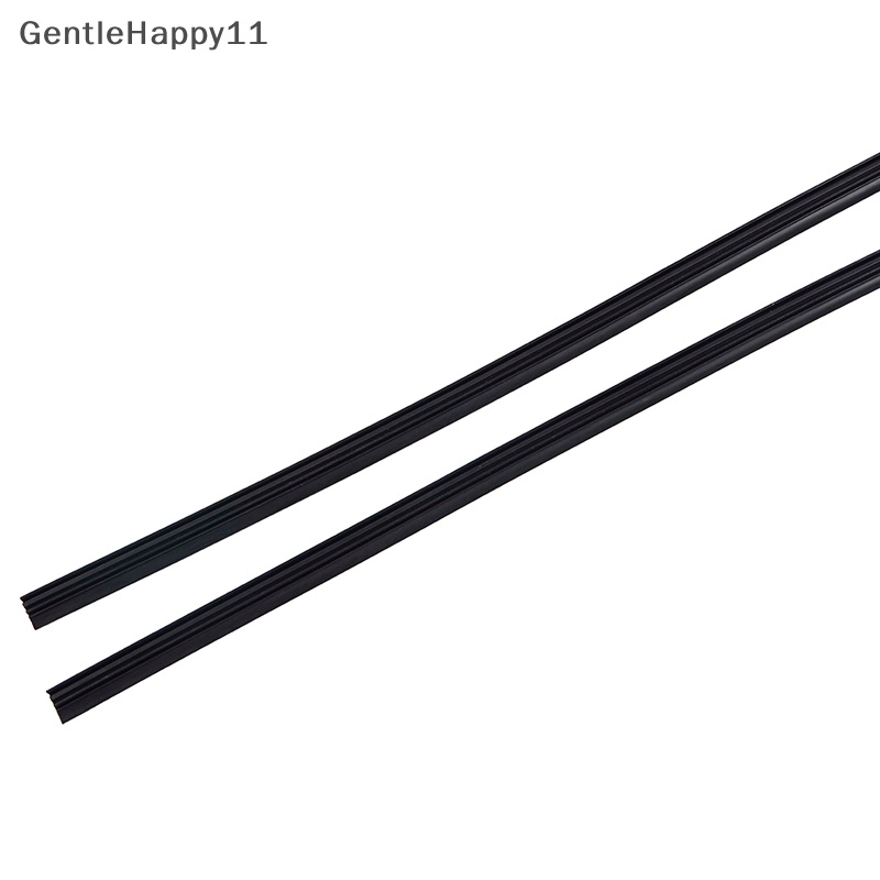 Gentlehappy Car Wiper Blade Elastic band Kaca Depan Kendaraan Insert Karet Strip Refill 8mm &quot;28&quot; Accessorie id