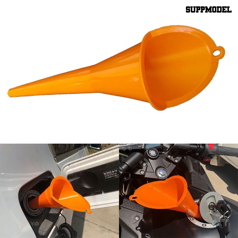 [SM] Corong Mulut Panjang Minyak Motor Mobil Kendaraan Plastik