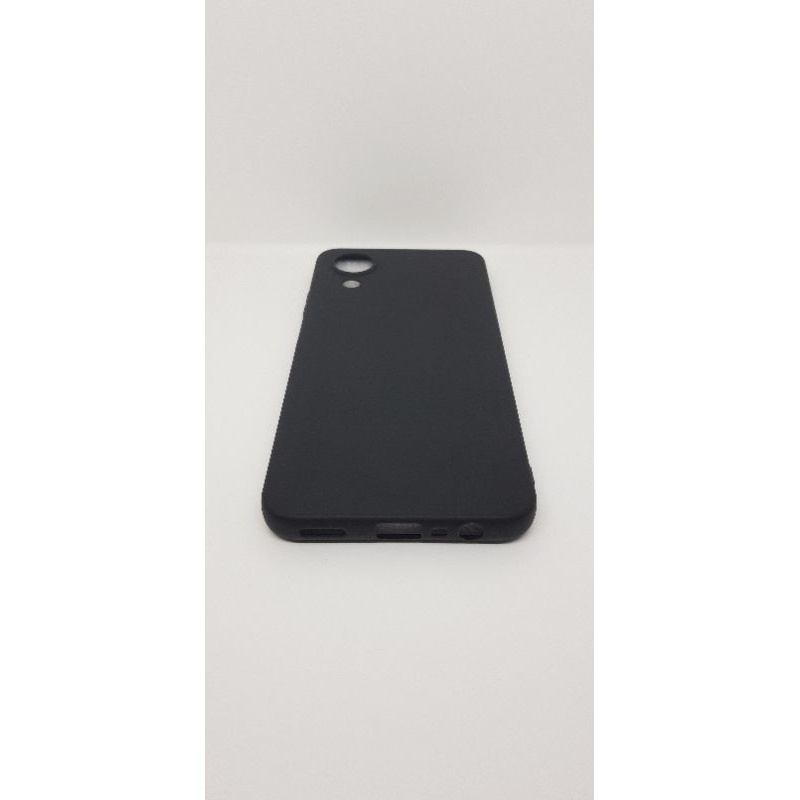 P/B- softcase oppo a17k kesing CASING COVER premium black op a17k soft case a17k case premium