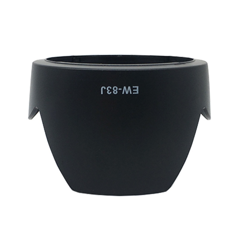 Cre EW-83J Lens Hood Sunshade Cover Untuk EF-S 17-55mm F2 8 ISUSM Lens Replacement Pelindung Lensa Kamera EW83J