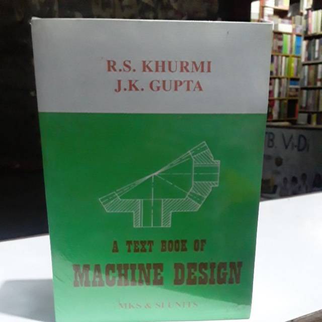Buku a text book of machine design