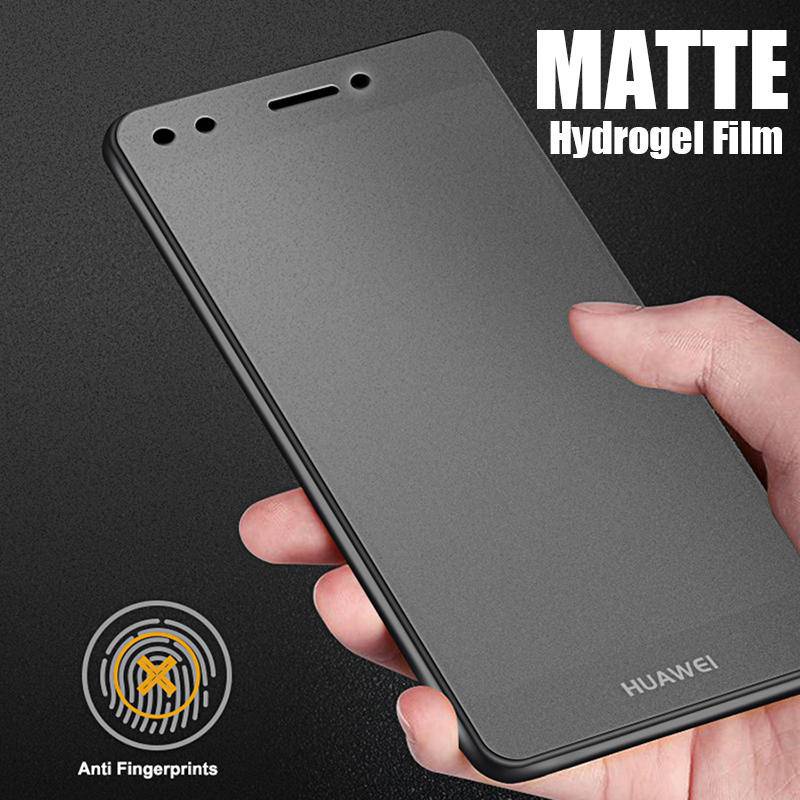 3pcs Matte Hydrogel Film Pelindung Layar Untuk Huawei P60 P20 P30 P40 P50 Pro plus Art P smart Pro Film Pelindung Untuk Huawei P20 P30 P40 lite P50E P smart S Z plus 2019 2021