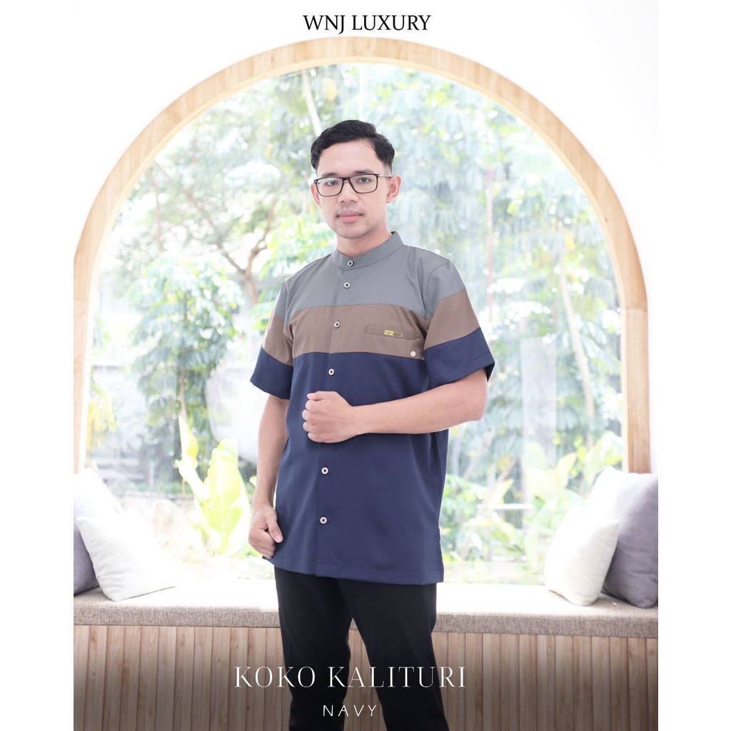 Kalituri Koko Dad Pendek ORIGINAL by Wanoja