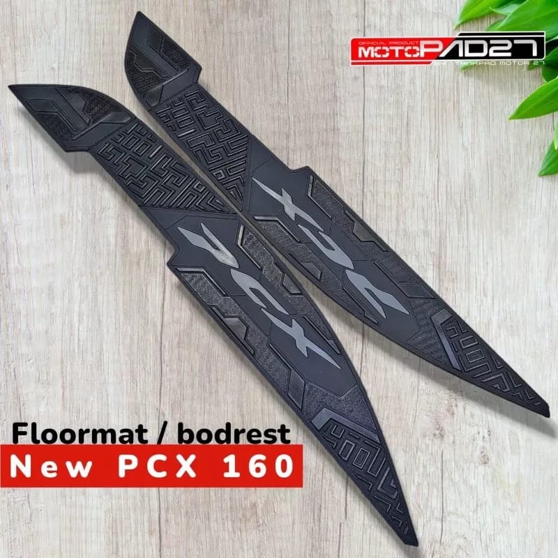 Karpet pijakan kaki NEW PCX 160 MOTOPAD27