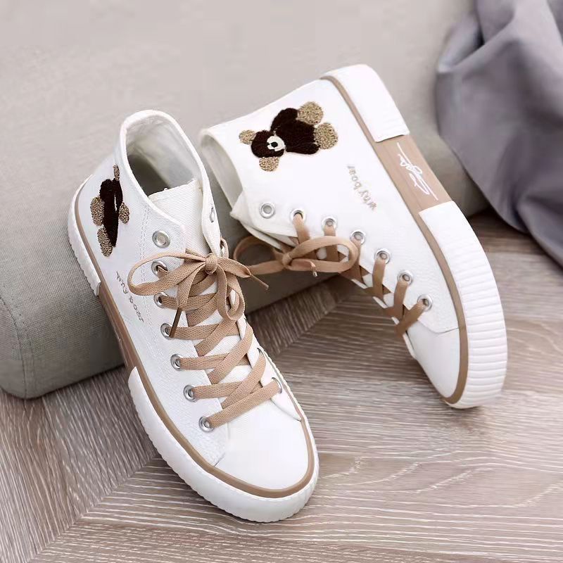 JILITU Sepatu Canvas  Import fashion trend korean  SW-18