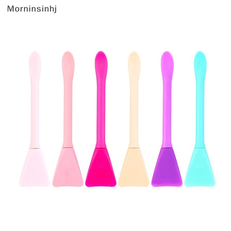 Mornin Kuas Masker Silikon Pembersih Wajah Olesan Lumpur Film Face Mask Brush Special Brush id