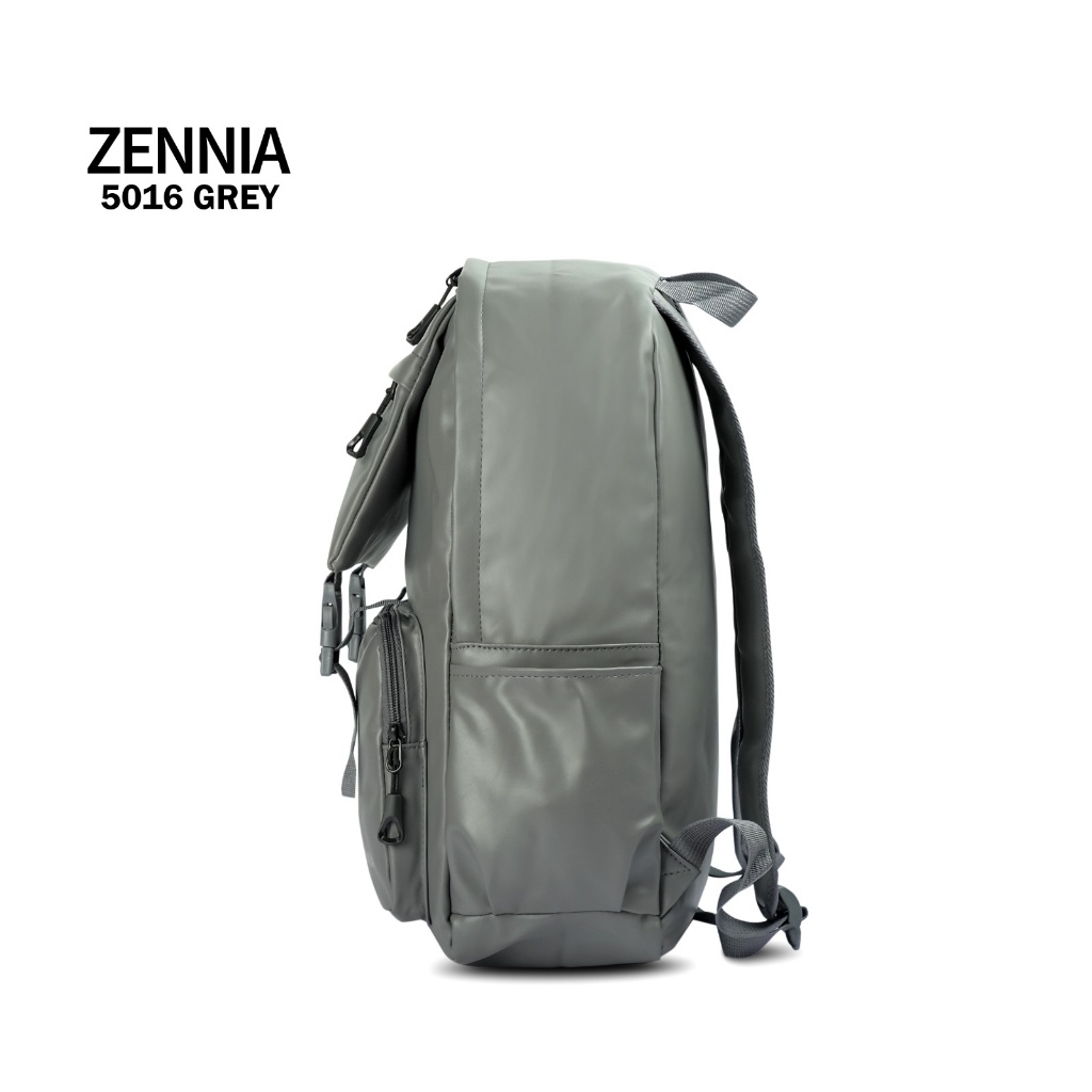 Tas Ransel Kulit Zennia 5016 Tas Sekolah Travell Fashion