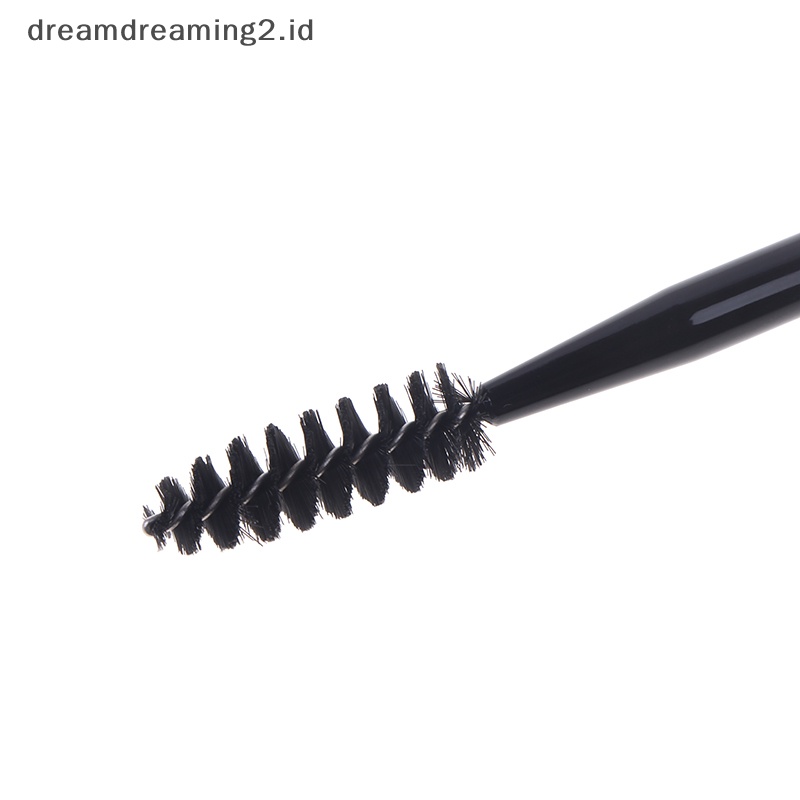 (drea) Sikat Bulu Mata Reusable Eyelash Brushes Maskara Tongkat Aplikator Eyelash Extension //