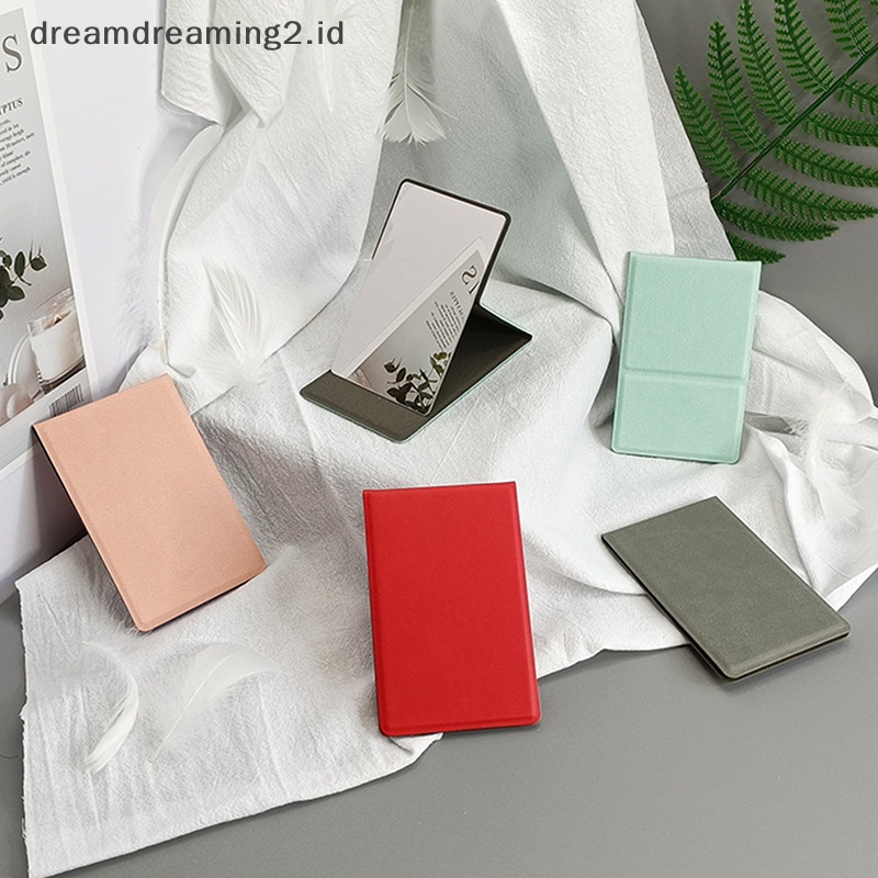 (drea) Cermin Lipat Compact Clam Tutup Flip Pocket Mirror Handbag Kosmetik Travel //