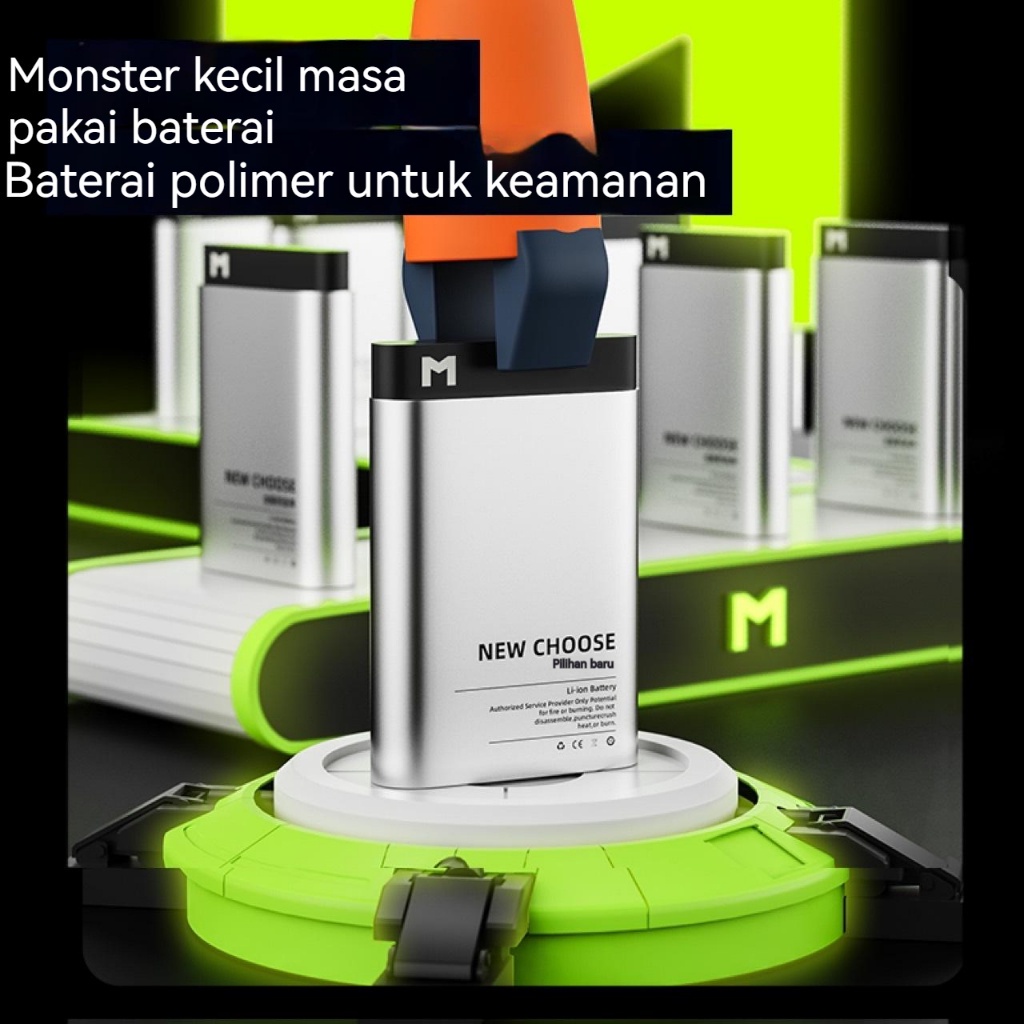 Kipas Angin mini karakter pengisi daya USB portabel / Mainan mech Transformers yang dapat diisi ulang kipas leher gantung /Kipas angin kecil untuk anak-anakangin kecil malas di luar ruangan