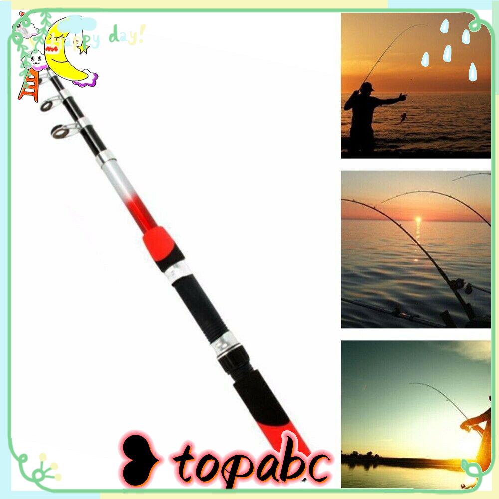 TOP Joran Pancing Teleskopik Mini Travel Adjustable Carp Feeder