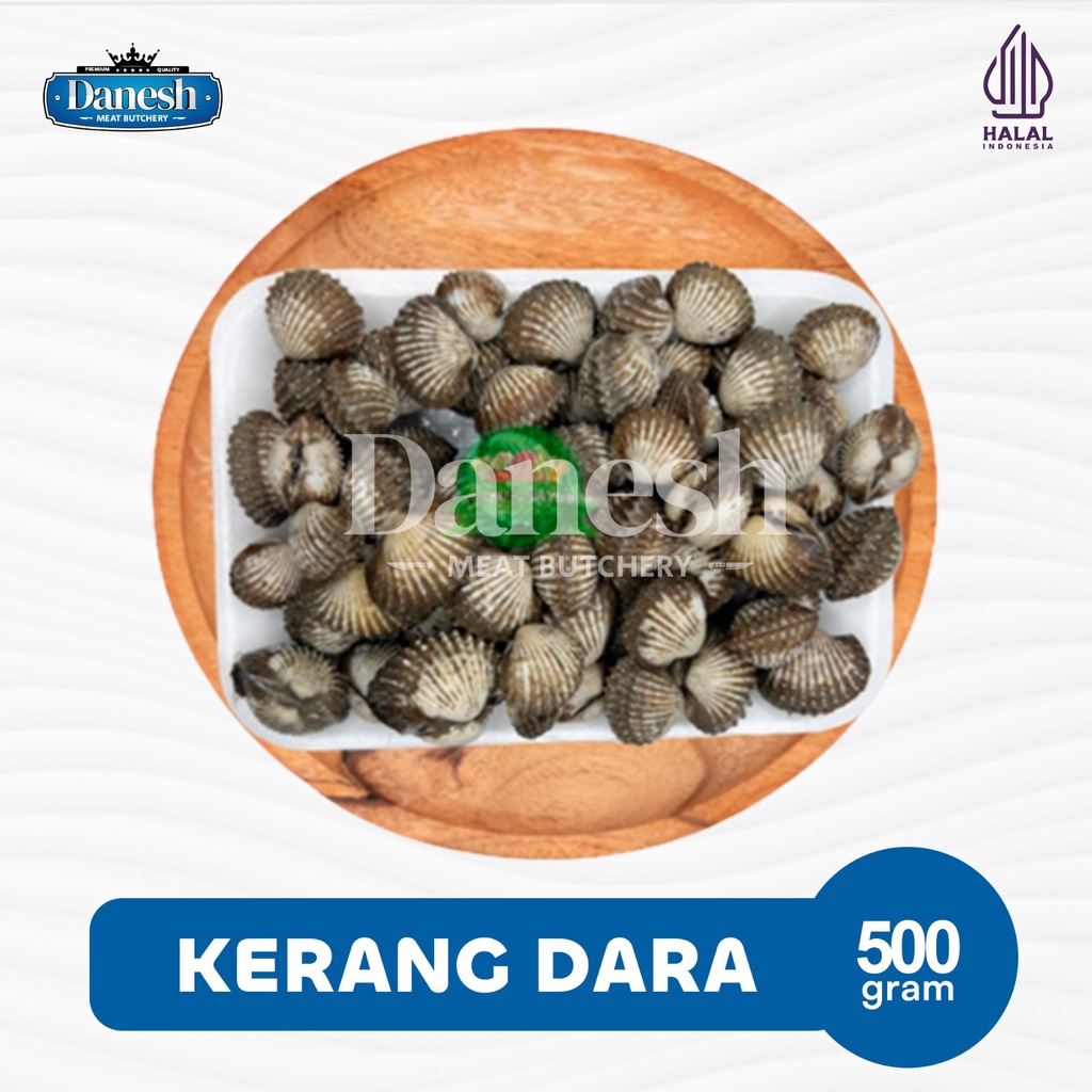 Kerang Dara 500gr Fresh Frozen Food