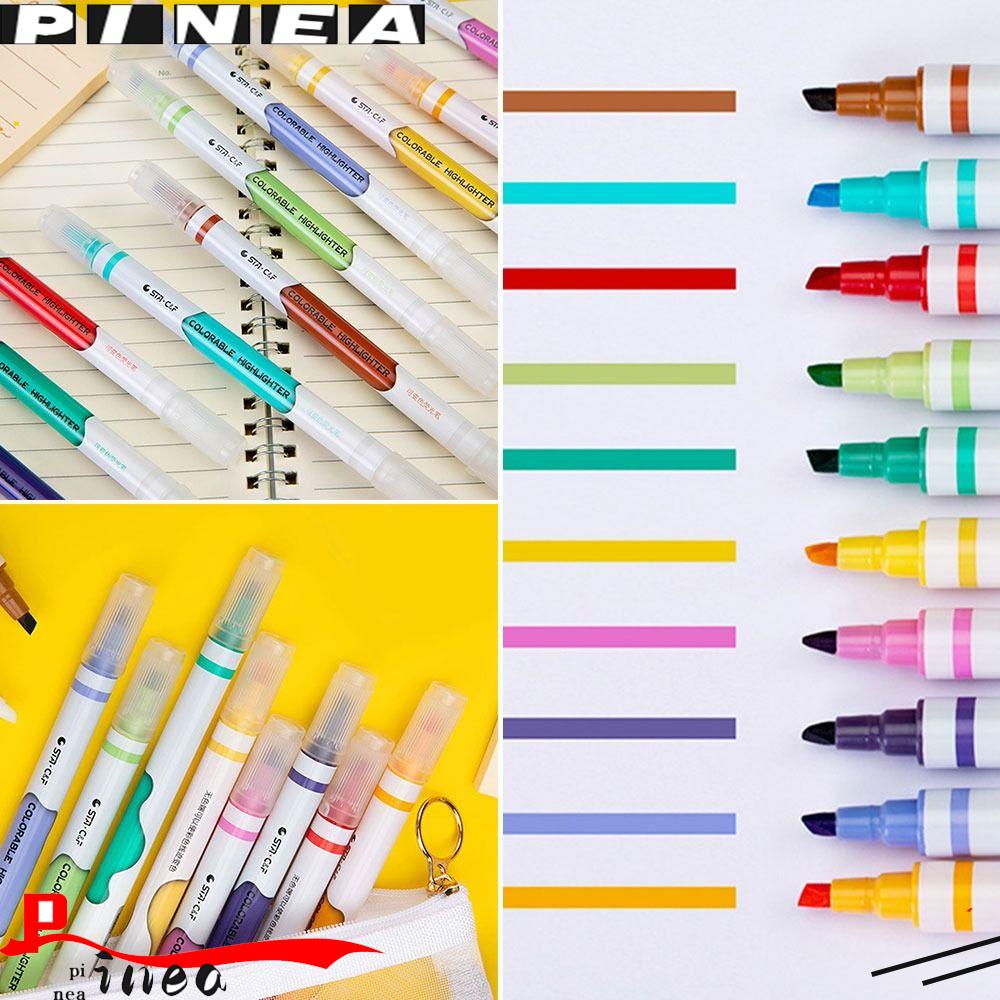 PINEAPPLE Nanas 10PCS /Set Penanda Neon Alat Tulis Magic Color Changing Drawing Tools