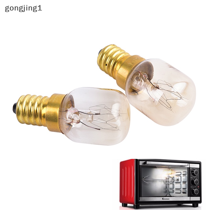 Ggg 1pc E14 15W /25W Warm White Oven Cooker Bulb Lamp Lampu Tahan Panas 220-230V ID