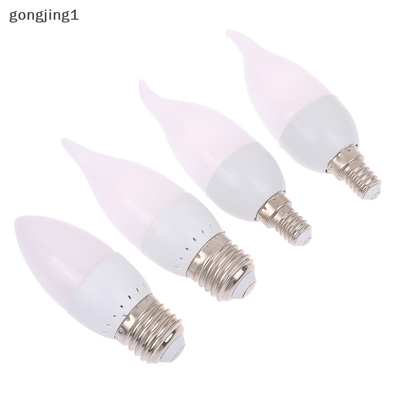 Ggg E14 E27 Led Bulb AC 220V Lampu Bohlam Led 5W Lampu Dekorasi Light ID