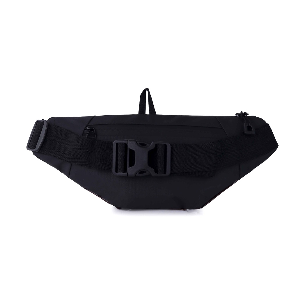 Wonjin Tas Pinggang Pria Wanita Haji Umroh Konser Anti Air - Waist Bag Waterproof Darklucent