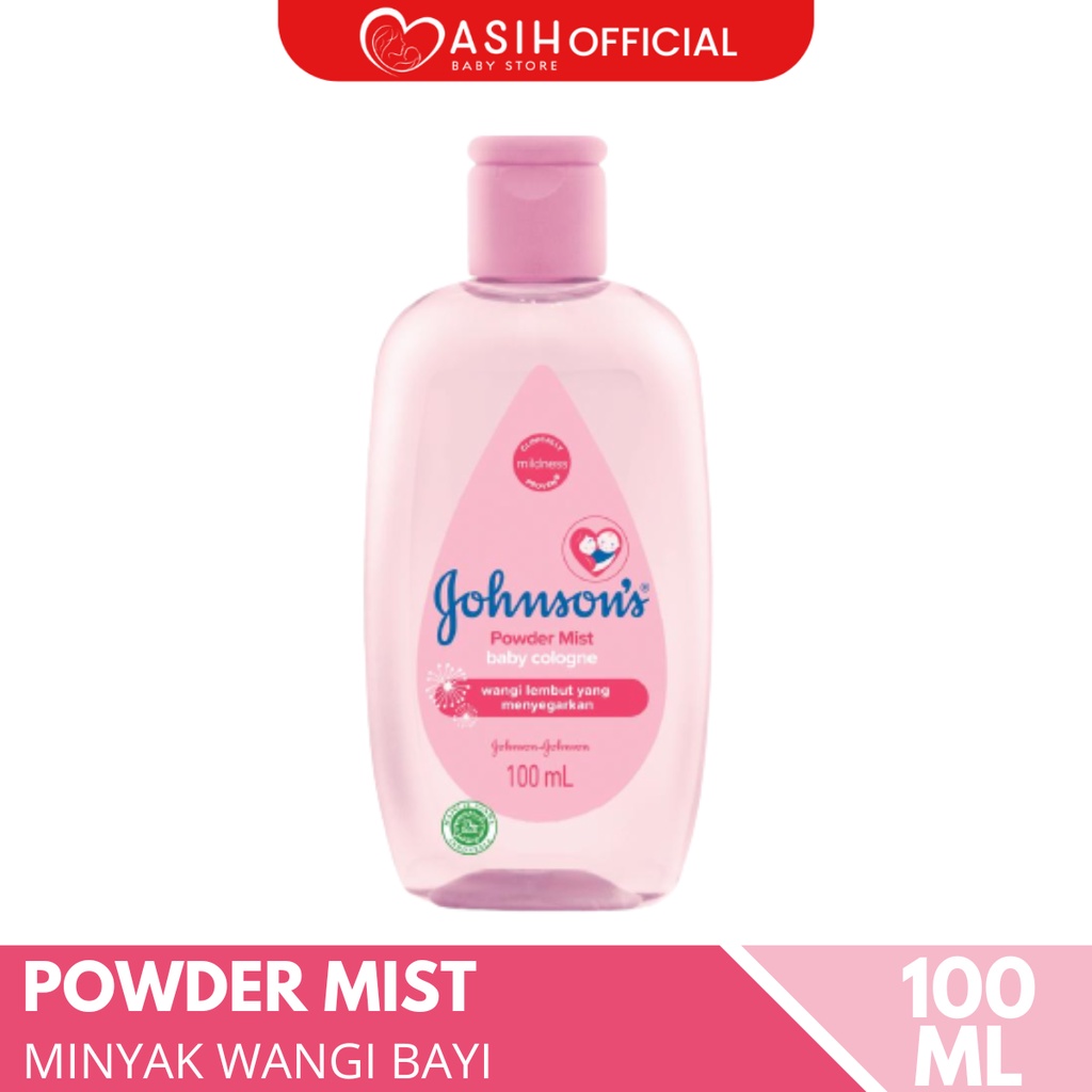 Parfum Bayi Johnson Powder Mist Baby Cologne