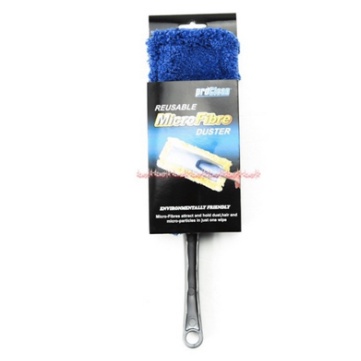 Proclean Reusable Microfibre Duster Blue Pro Clean Pembersih Debu Dengan Kain Microfiber Yang Lembut Warna  Biru Proclin Komoceng Kain Bisa Di Lepas Cuci