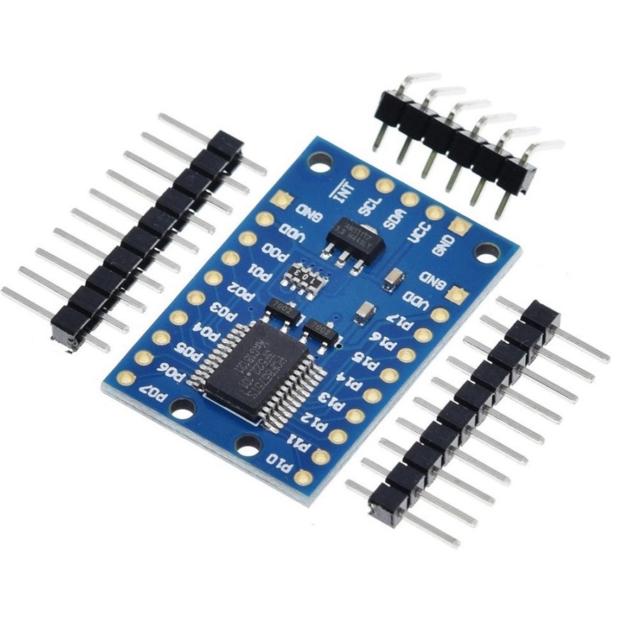 PCF8575 IO Expander Module I2C To 16IO Integrated Circuits For arduino