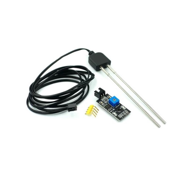 Probe Soil Sensor Kelembapan Tanah Waterproof Anti-karat Arduino ESP