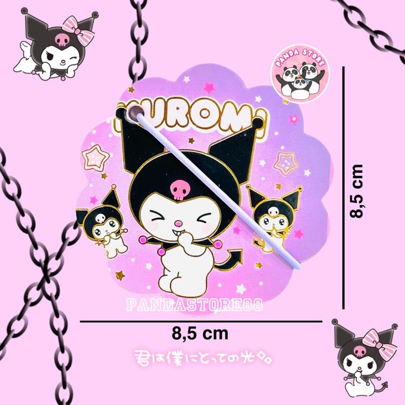 Buku Notes Sanrio Premium Quality Cinnamonroll Kuromi Melody