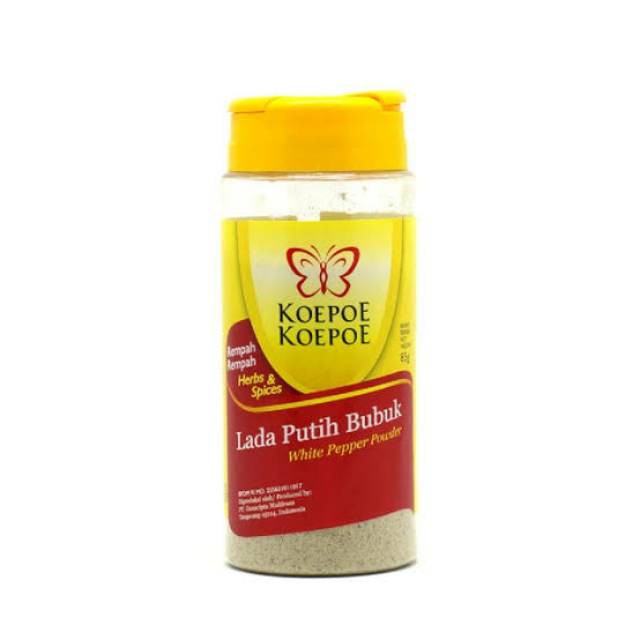 

FCW - Lada Putih Bubuk Koepe Koepe 85 Gram