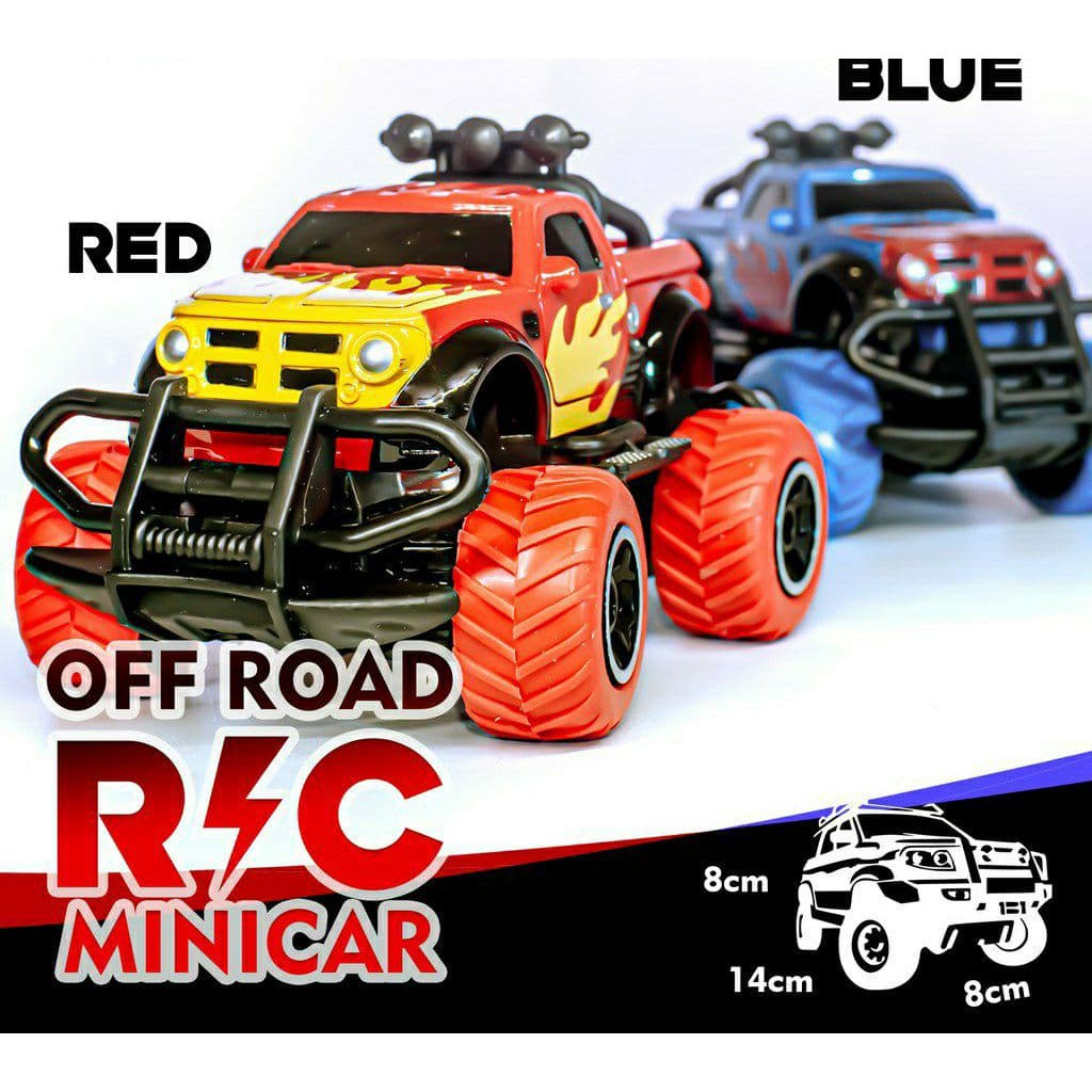 Mainan Mobil Mini RC Off Road 4x4 SUV dan Jeep - Remote Control Mini Car