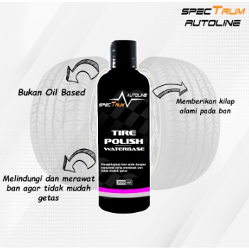 PENGKILAP BAN MOBIL DAN MOTOR PREMIUM NATURAL SHINE DRESSING WATERBASE (INF)