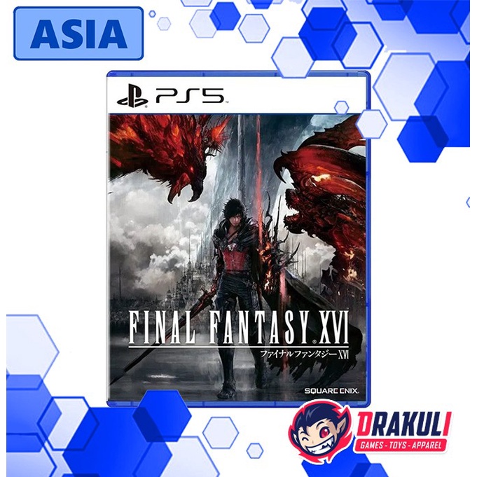 PS5 Final Fantasy XVI / Final Fantasy 16