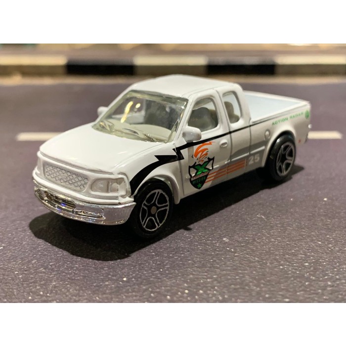 DIECAST LOSSE UNIK Matchbox 97 Ford F-150 Putih Made in China Loose Pack