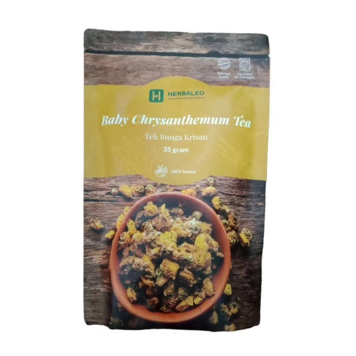 

HERBALEO BABY CHRYSANTHEMUM TEA 35 GR - TEH CRYSANTHEMUM