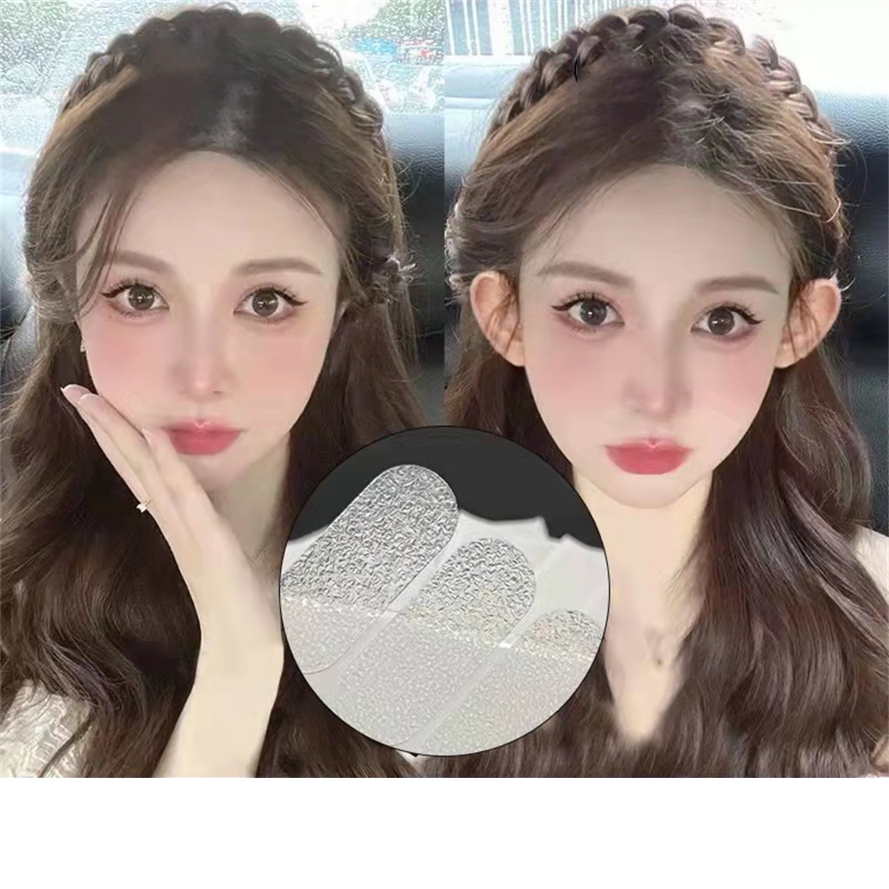 30pcs Elf Ear Sticker Reusable Tahan Air Silikon Invisible Ears Support Patch Untuk Telinga Besar Stiker