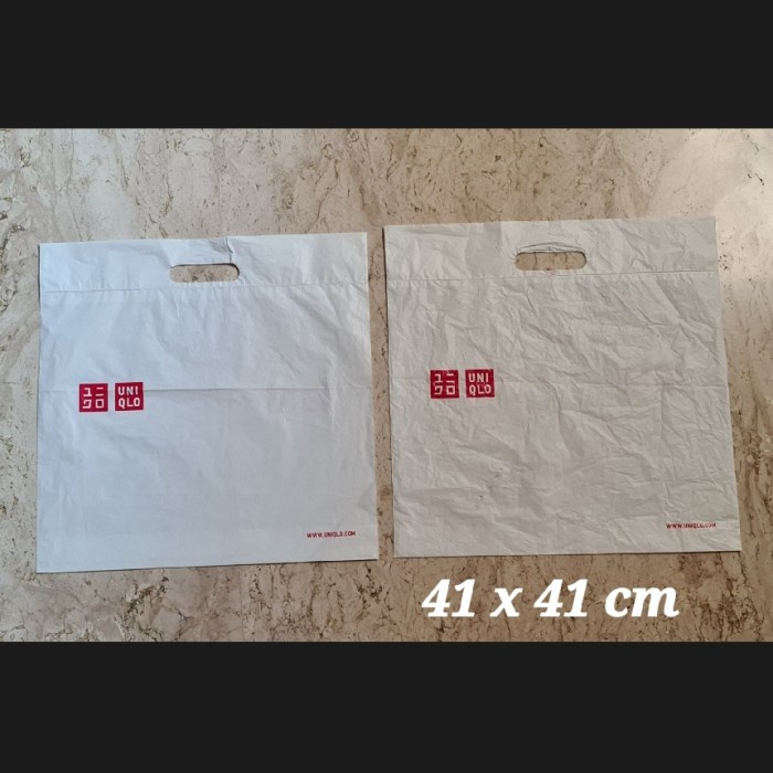 

[SC] PlasticBag UNIQLO Authentic